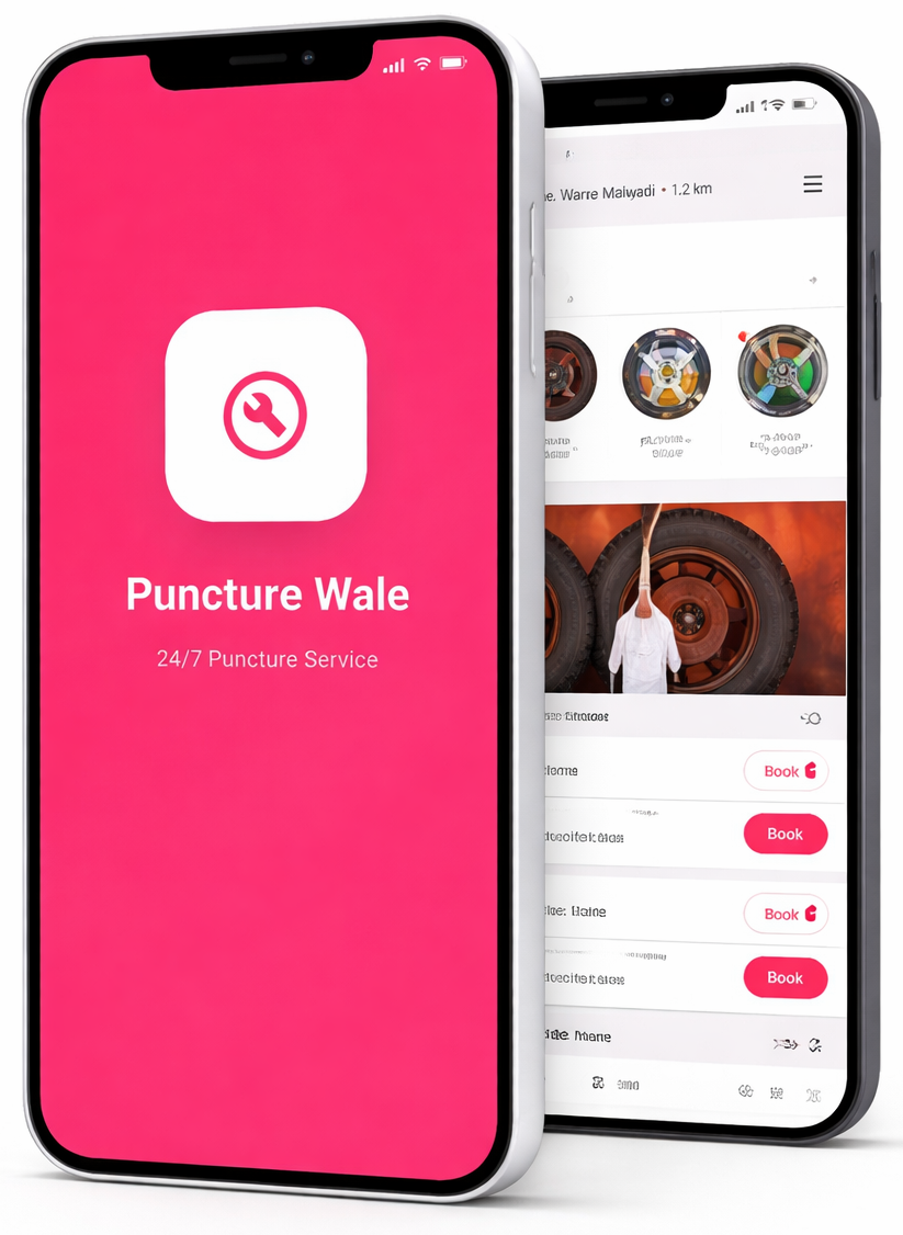 PunctureWale Roadside Assistance